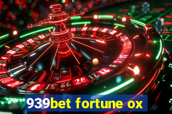 939bet fortune ox